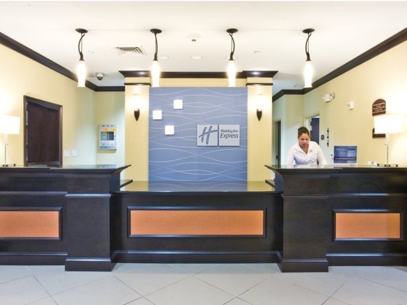 Holiday Inn Express Hotel & Suites Tampa-Usf-Busch Gardens By Ihg מראה חיצוני תמונה