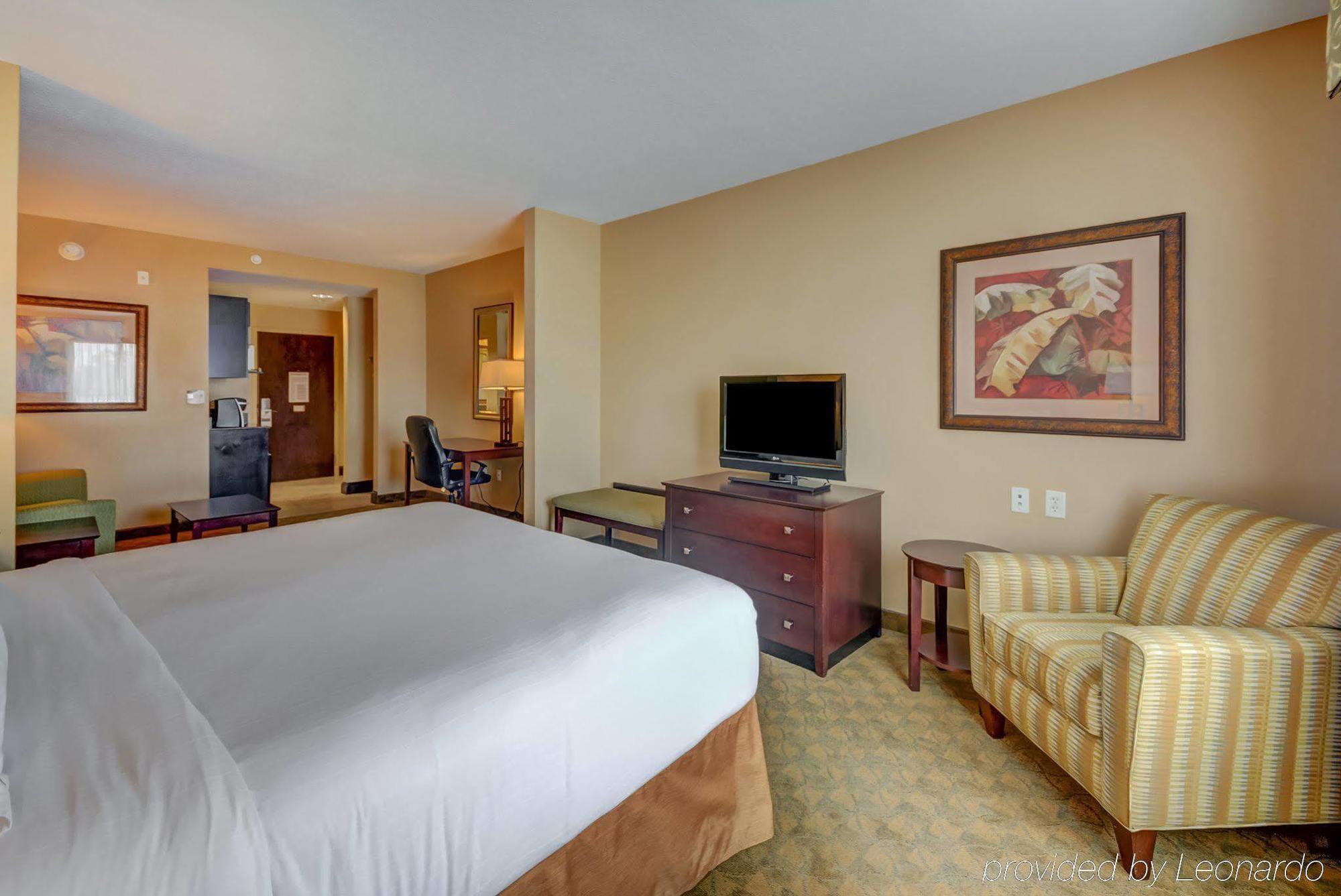 Holiday Inn Express Hotel & Suites Tampa-Usf-Busch Gardens By Ihg מראה חיצוני תמונה