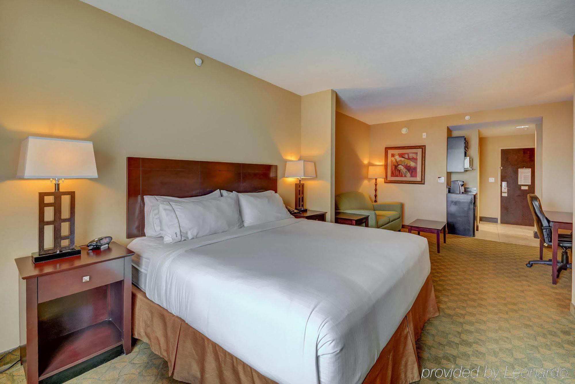 Holiday Inn Express Hotel & Suites Tampa-Usf-Busch Gardens By Ihg מראה חיצוני תמונה