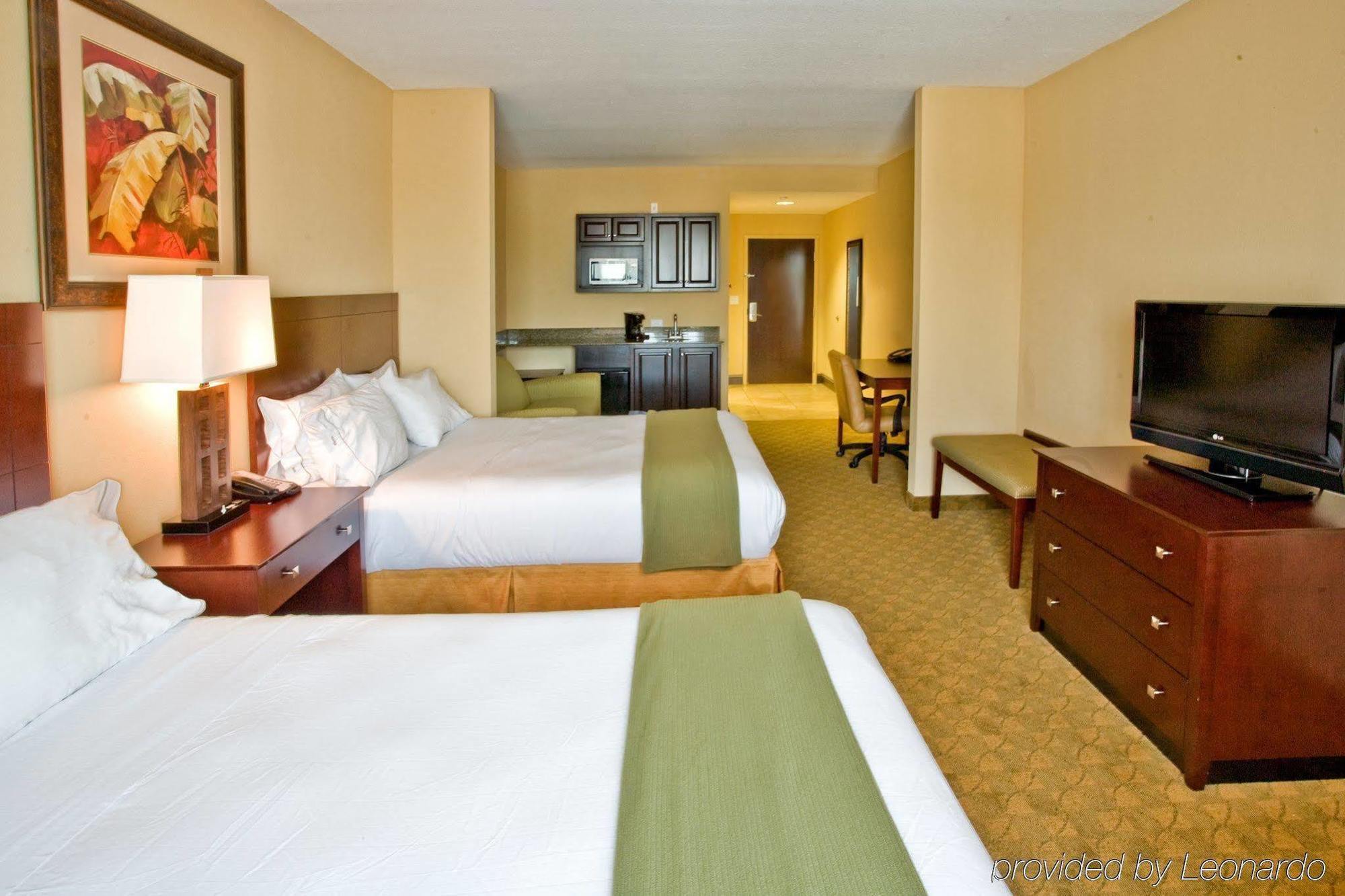 Holiday Inn Express Hotel & Suites Tampa-Usf-Busch Gardens By Ihg מראה חיצוני תמונה